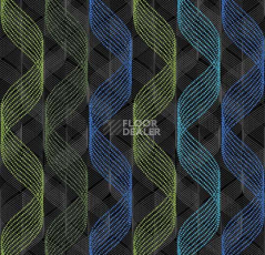 Ковролин Flotex Vision Image 000540 Helix Wave фото 1 | FLOORDEALER